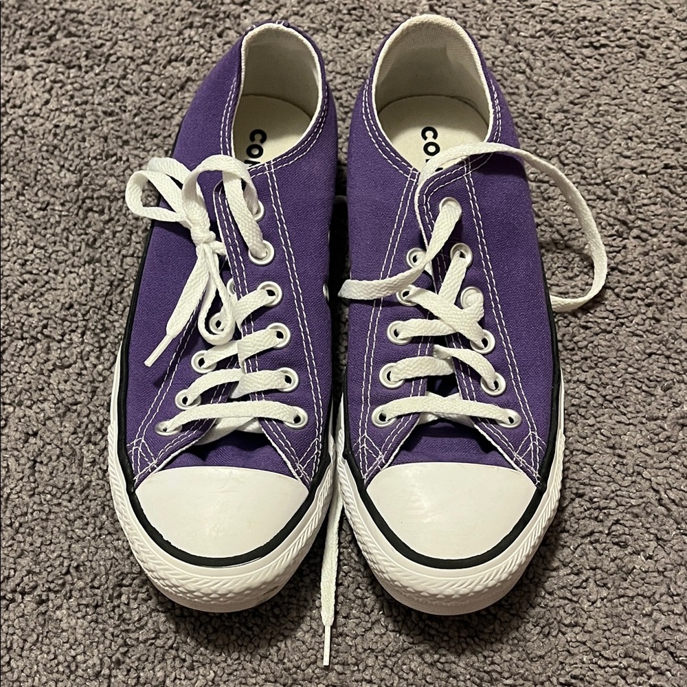 Purple converse